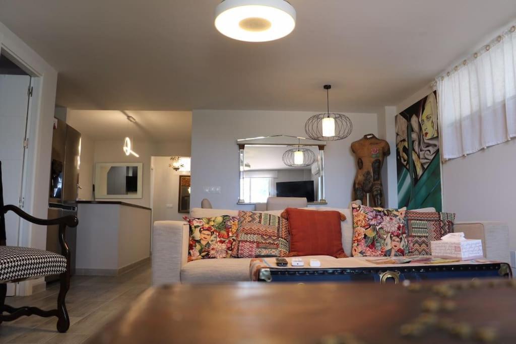 Palm Beach Apartment In La Duquesa 马尼尔瓦 外观 照片