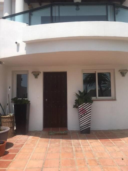 Palm Beach Apartment In La Duquesa 马尼尔瓦 外观 照片