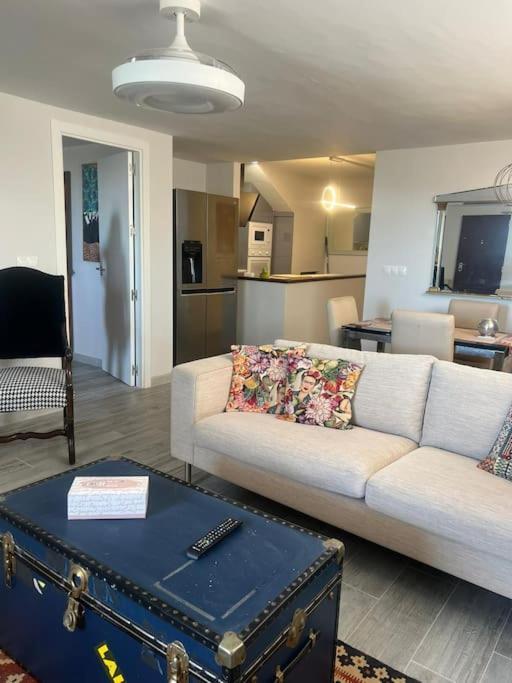 Palm Beach Apartment In La Duquesa 马尼尔瓦 外观 照片