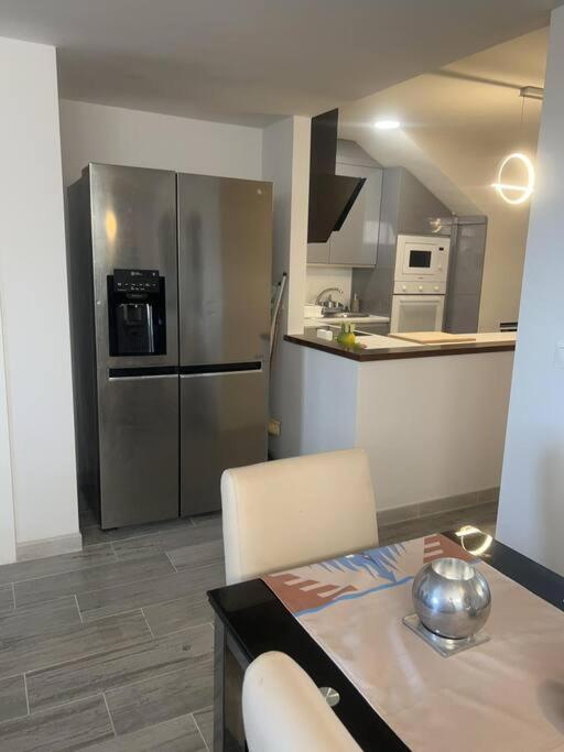 Palm Beach Apartment In La Duquesa 马尼尔瓦 外观 照片