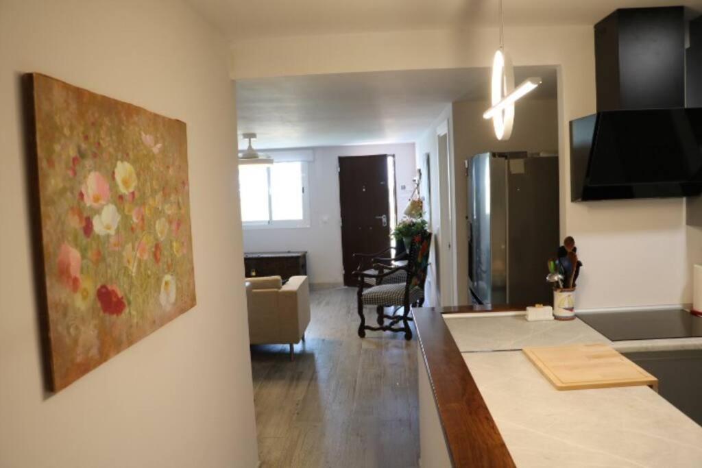 Palm Beach Apartment In La Duquesa 马尼尔瓦 外观 照片