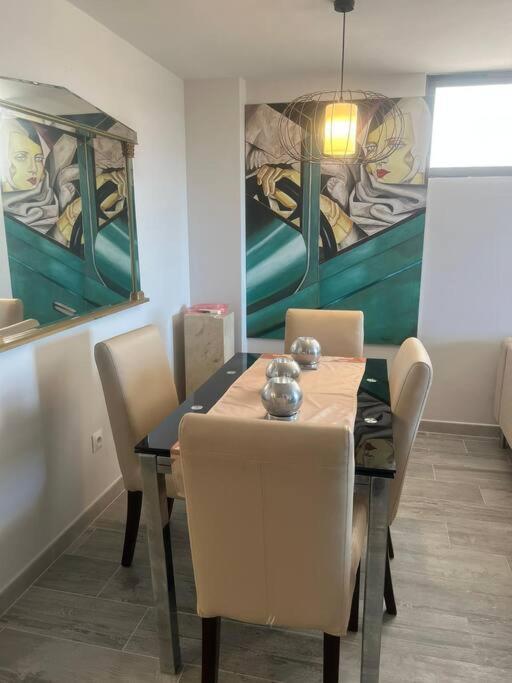 Palm Beach Apartment In La Duquesa 马尼尔瓦 外观 照片