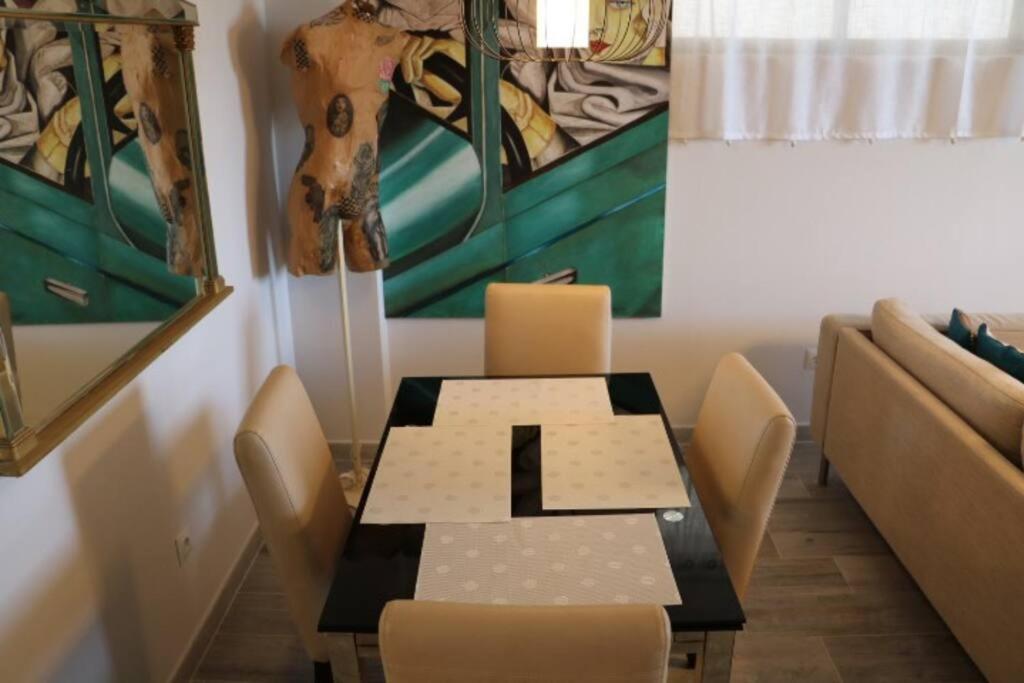 Palm Beach Apartment In La Duquesa 马尼尔瓦 外观 照片