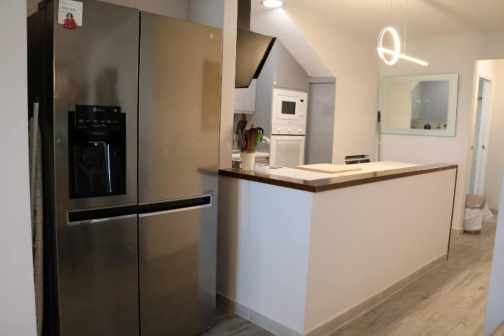 Palm Beach Apartment In La Duquesa 马尼尔瓦 外观 照片
