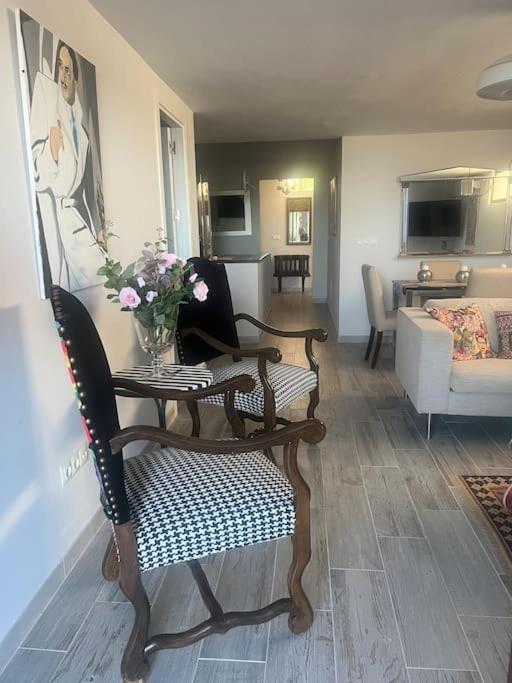 Palm Beach Apartment In La Duquesa 马尼尔瓦 外观 照片