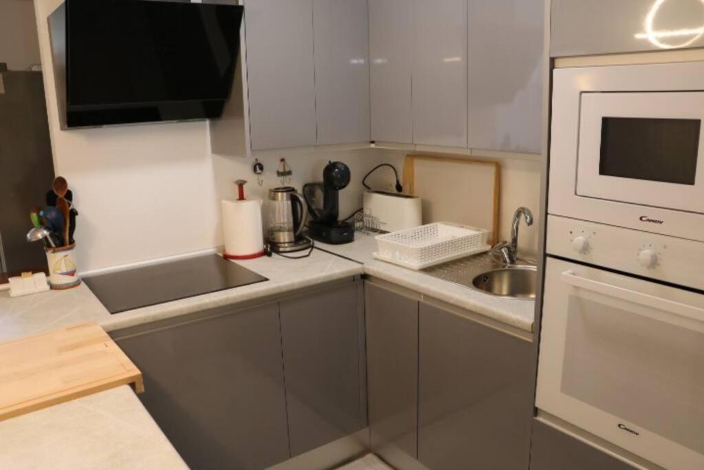 Palm Beach Apartment In La Duquesa 马尼尔瓦 外观 照片