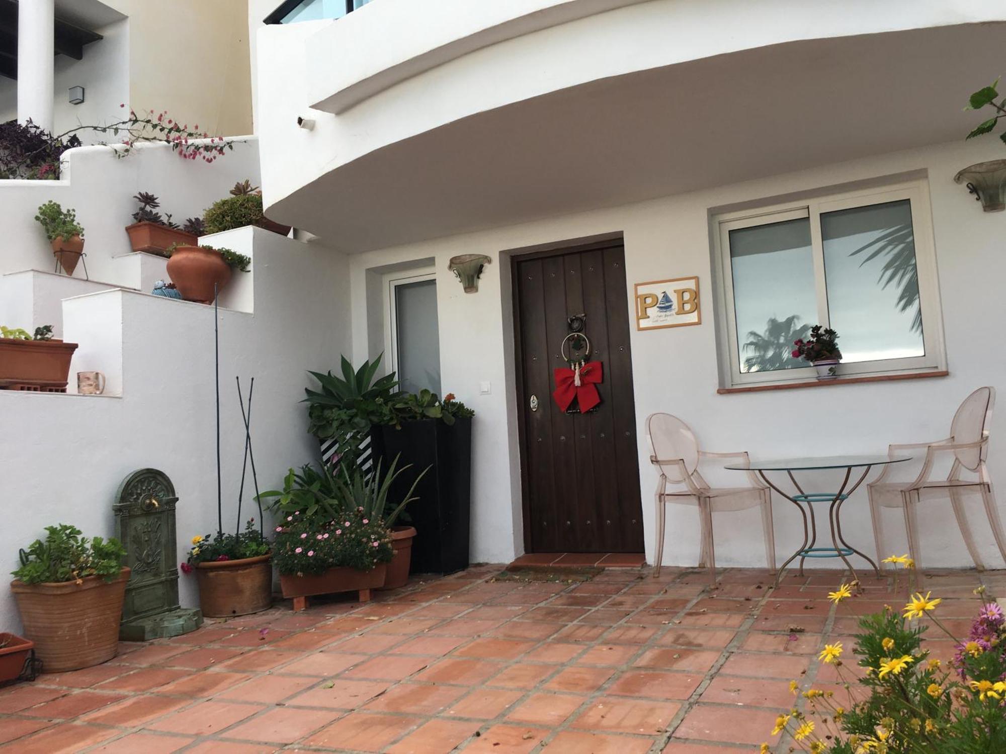 Palm Beach Apartment In La Duquesa 马尼尔瓦 外观 照片