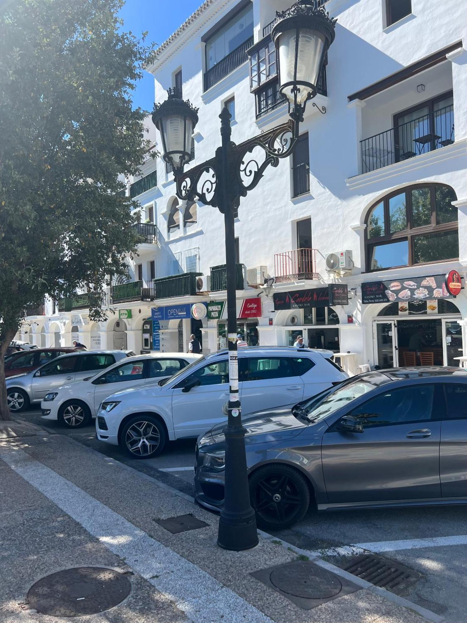Palm Beach Apartment In La Duquesa 马尼尔瓦 外观 照片