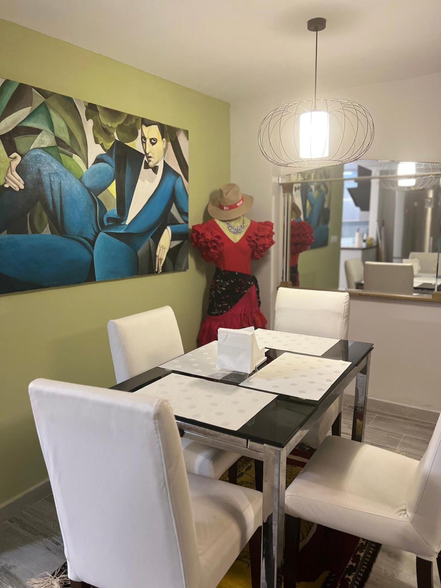 Palm Beach Apartment In La Duquesa 马尼尔瓦 外观 照片