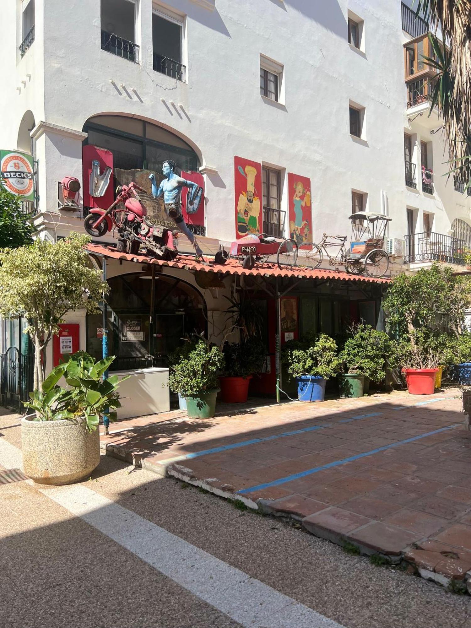 Palm Beach Apartment In La Duquesa 马尼尔瓦 外观 照片