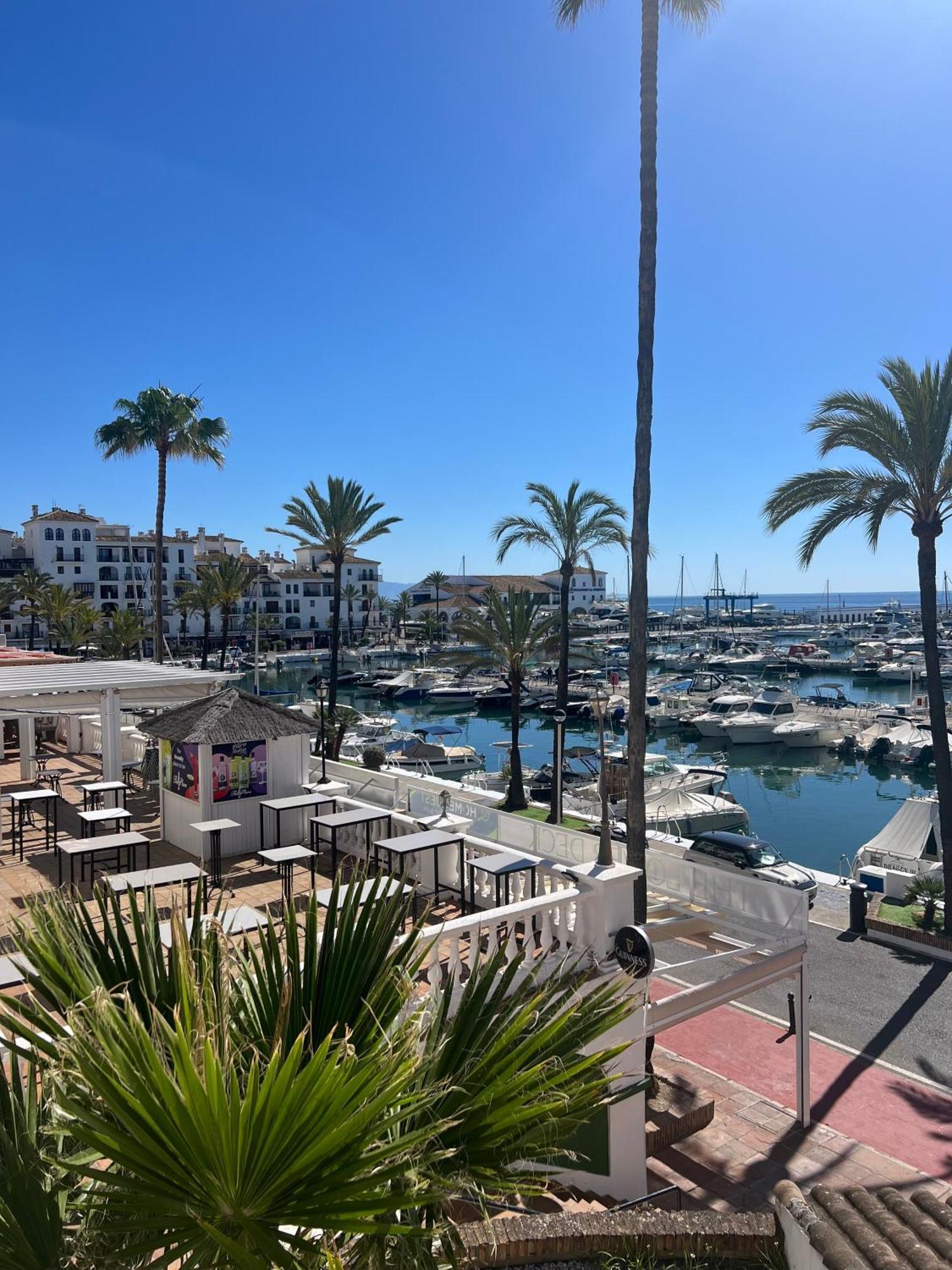 Palm Beach Apartment In La Duquesa 马尼尔瓦 外观 照片