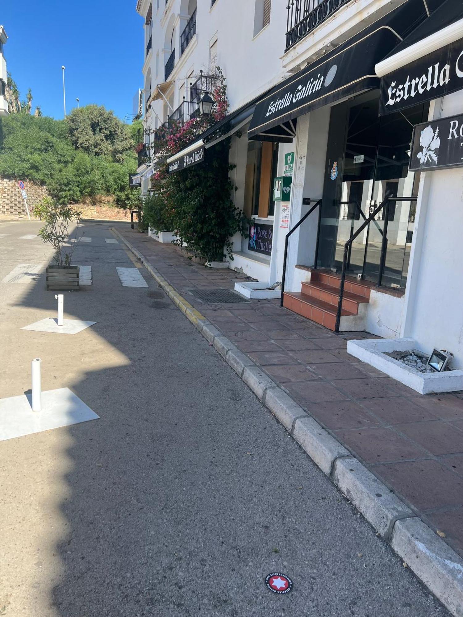 Palm Beach Apartment In La Duquesa 马尼尔瓦 外观 照片