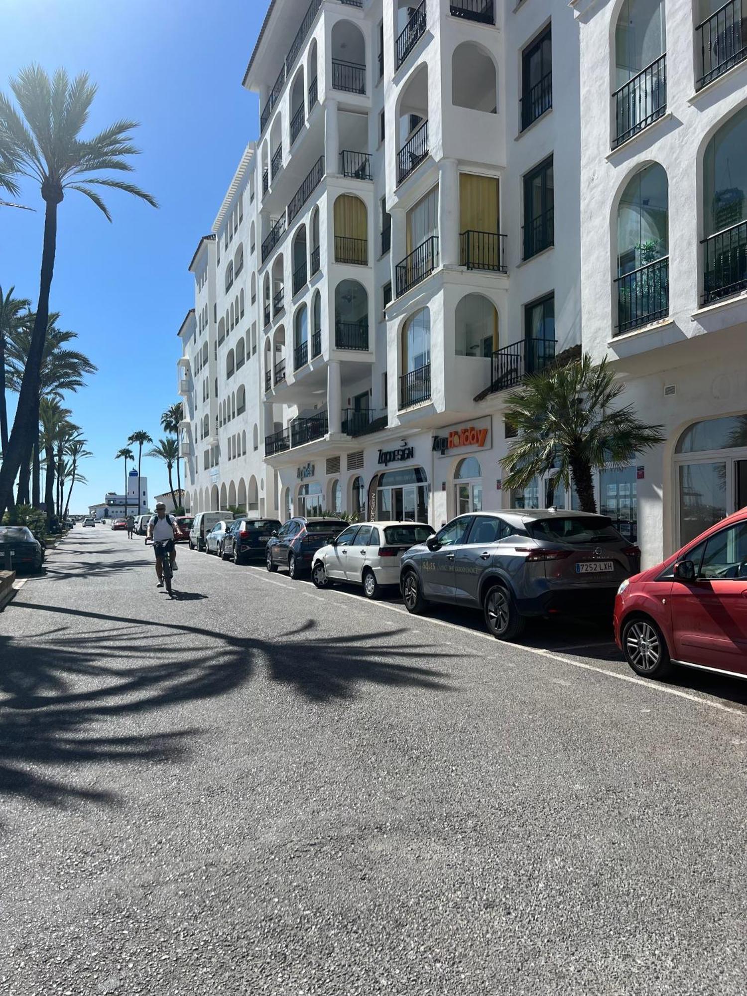 Palm Beach Apartment In La Duquesa 马尼尔瓦 外观 照片